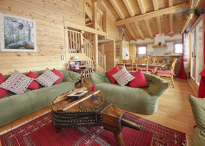 Dağ evi El Condor Crans-Montana