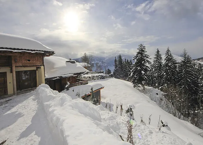 El Condor Dağ evi Crans-Montana